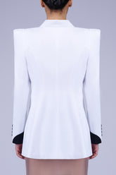 Marlene Jacket in White